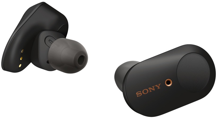 Noise Cancelling Earbuds Sony WF-1000XM3 Black in 2021