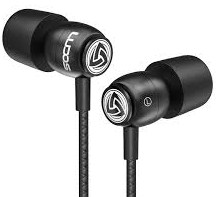 LUDOS Clamor Wired Earbuds In-Ear Headphones with Microphone