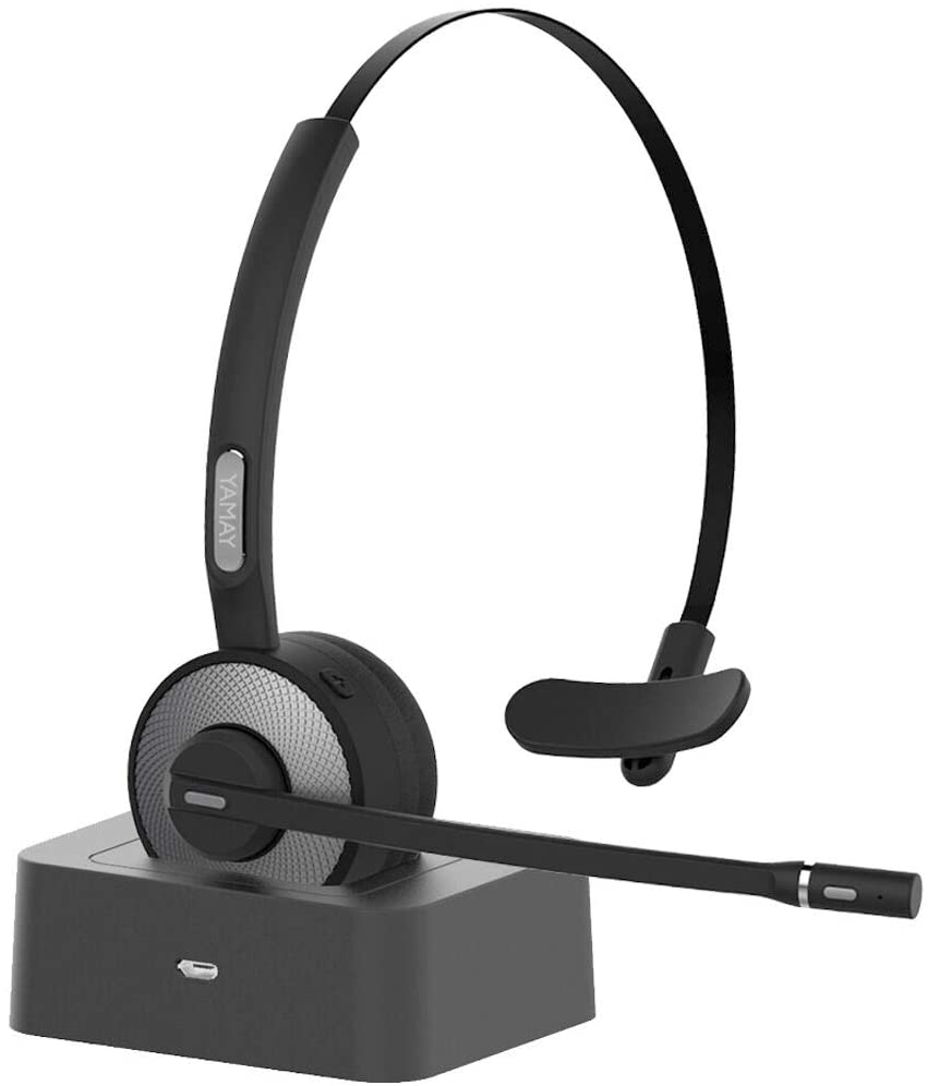 Wireless Headset With Microphone